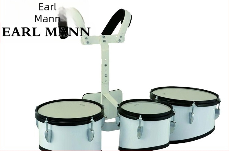 Σετ μαρσαρίσματος τύμπανων με πίσω σκελετό, 2-4 τύμπανα