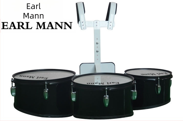 Σετ μαρσαρίσματος τύμπανων με πίσω σκελετό, 2-4 τύμπανα