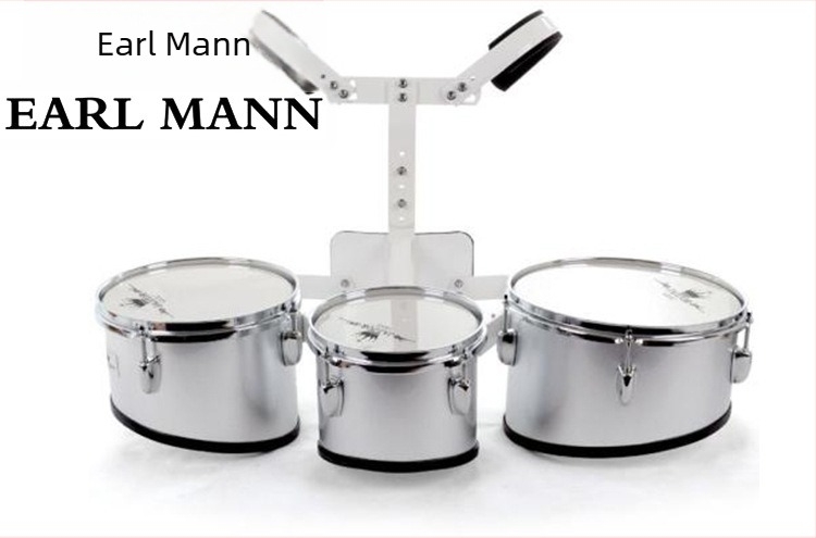 Σετ μαρσαρίσματος τύμπανων με πίσω σκελετό, 2-4 τύμπανα