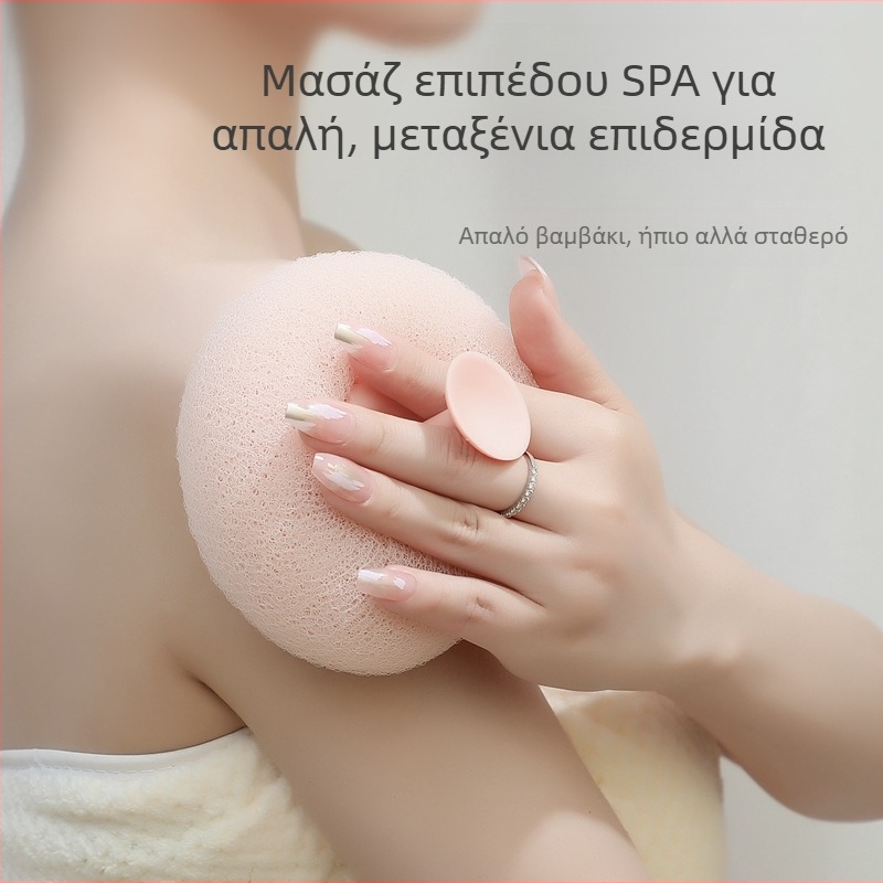 Yi Bao Νάιλον μπάλα μπάνιου με μασάζ λουλουδιού – 500 τεμ., αξεσουάρ μπάνιου διπλής χρήσης