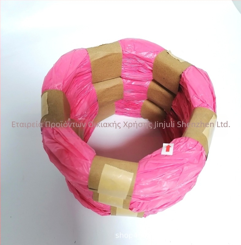 PE εσωτερική σακούλα κάδου για πάνες, επίπεδο στόμιο, μίας χρήσης, 72 τεμάχια, κανονικού πάχους, συμβατό με Genie