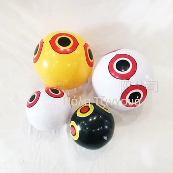 Φουσκωτό PVC μπαλόνι με μάτια για απόσπηση πουλιών – παραλία, φάρμα και οπωρώνες