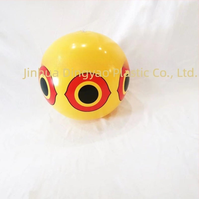 Φουσκωτό PVC μπαλόνι με μάτια για απόσπηση πουλιών – παραλία, φάρμα και οπωρώνες