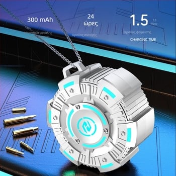 Ακουστικά Bluetooth Gaming 5.3, Χαμηλή Καθυστέρηση, IPX5 Αδιάβροχα, Εμβέλεια 10 μ, Αυτονομία 4–8 ωρών, Μοντέλο X35