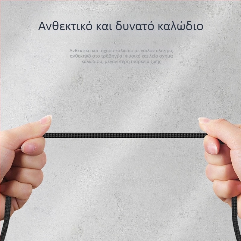 Καλώδιο USB δεδομένων πλεγμένο με διπλό αρσενικό σύνδεσμο USB-A, γρήγορη φόρτιση, μεταφορά δεδομένων σε εξωτερικούς σκληρούς δίσκους