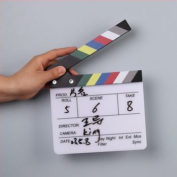 Ακρυλικό clapperboard Master Gu 7002D, 0,35 kg, 2023