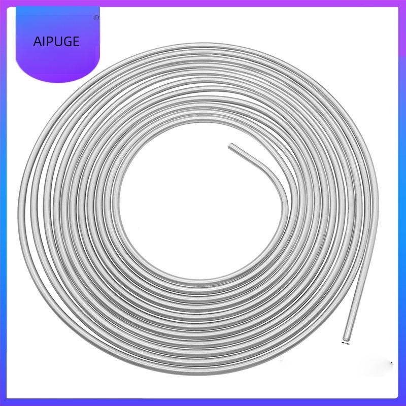 Αυτοκινητικός σωλήνας φρένων από κράμα με επικάλυψη χαλκο-νικελίου, σετ 16 εξαρτημάτων, μη εξατομικευμένη επεξεργασία