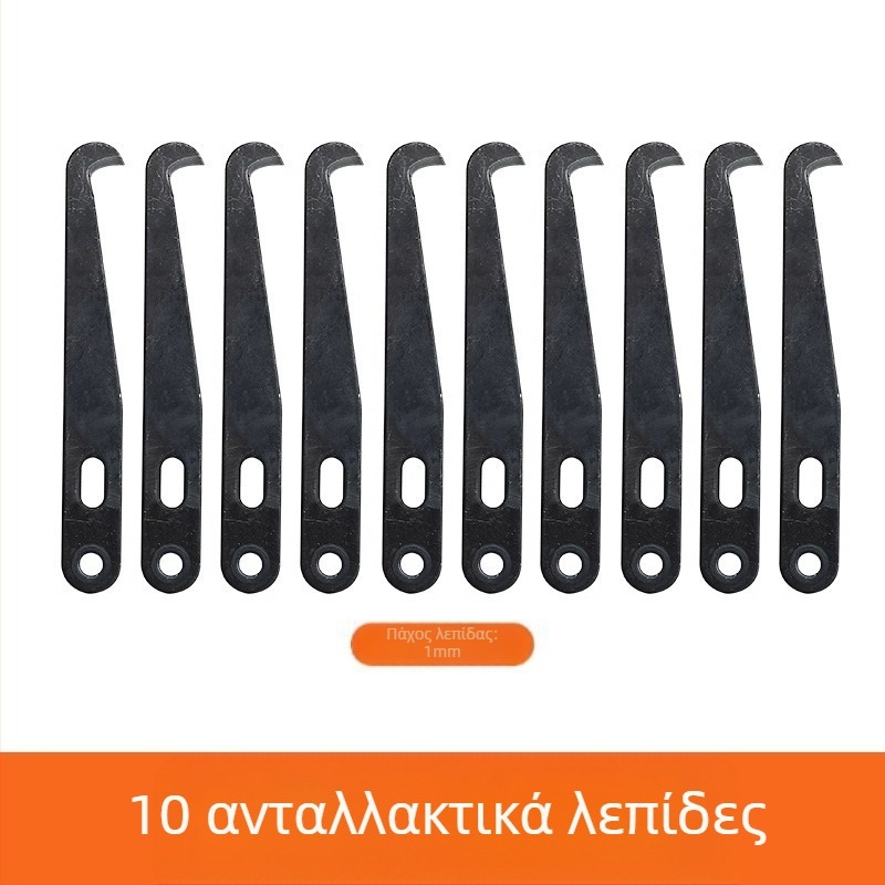Μαχαίρι καθαρισμού αρμών για πλακάκια και δάπερο — ειδικός εργαλείο για κοπή και καθαρισμό αρμών, μάρκα The First Force, κατηγορία Crevice brush, υλικό Κανονικό