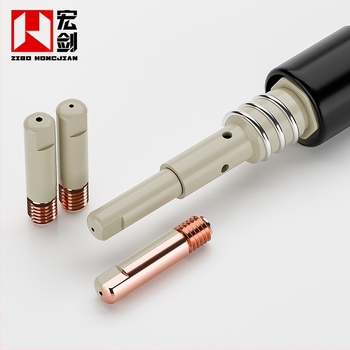 Αεριοπροστατευόμενη συγκόλληση: προστατευτικό κάλυμμα ακροφυσίου, αγώγιμη μύτη, 15AK Αναλώσιμα