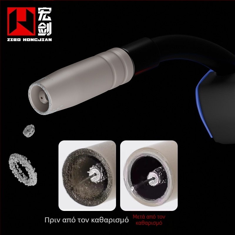 Αεριοπροστατευόμενη συγκόλληση: προστατευτικό κάλυμμα ακροφυσίου, αγώγιμη μύτη, 15AK Αναλώσιμα