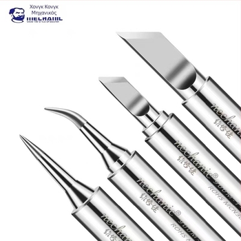 Άκρη συγκόλλησης 936A χωρίς μόλυβδο, με καμπύλο άκρο, χαλκός χωρίς οξείδωση, για επισκευές κινητών τηλεφώνων