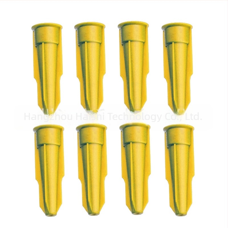 GREATCAULK ακροφύσιο σφράγισης σιλικόνης με μυτερή άκρη για πόρτες και παράθυρα (πλαστικό σώμα)