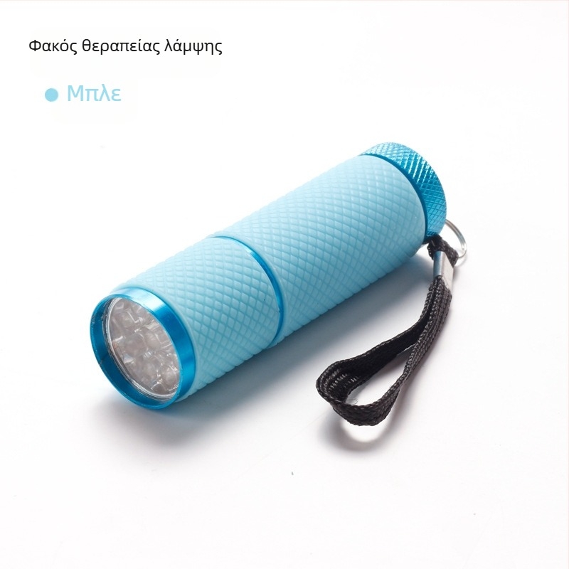 LED μίνι λαμπτήρας νυχιών για gel polish – γρήγορο στέγνωμα, φορητός φωτοθεραπευτικός λαμπτήρας; Μοντέλο: Flashlight lamp; Μάρκα: Today's Show; Προέλευση: Yiwu; Καθαρό βάρος: 40 g.