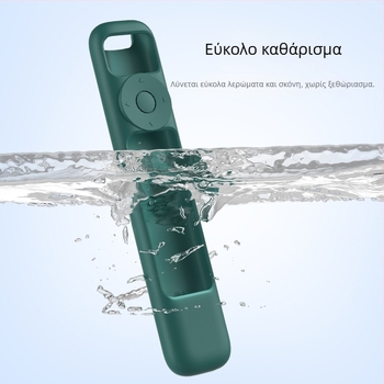 Κάλυμμα σιλικόνης για το τηλεχειριστήριο TCL RC902 – αντιολισθητικό υφασμάτινο σχέδιο, αδιάβροχο, OEM επεξεργασία