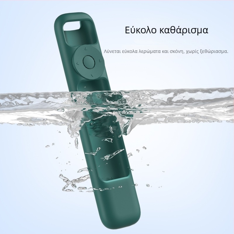 Κάλυμμα σιλικόνης για το τηλεχειριστήριο TCL RC902 – αντιολισθητικό υφασμάτινο σχέδιο, αδιάβροχο, OEM επεξεργασία