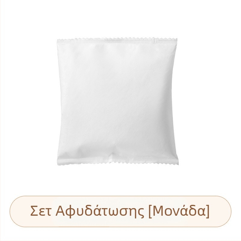 Κρεμαστό απορροφητή υγρασίας για ντουλάπες με χλωριούχο ασβέστιο — απορροφητής υγρασίας για κοιτώνες και ντουλάπες, συσκευασμένος σε κουτιά, 100 τεμάχια, βάρος 209 g ανά τεμάχιο