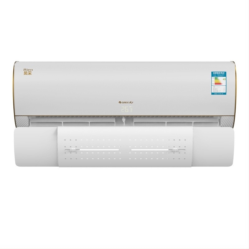 Αντιανεμικός φράκτης κλιματιστικού, επιτοίχιος, ανθεκτικός στον άνεμο, επαναχρησιμοποιούμενος, απλός σχεδιασμός