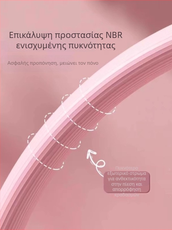 Δαχτυλίδι πιλάτες – Υλικό TPE – Μάρκα Flame – Ασκήσεις αντίστασης για τα πόδια – Εκγύμναση μυών της πλάτης