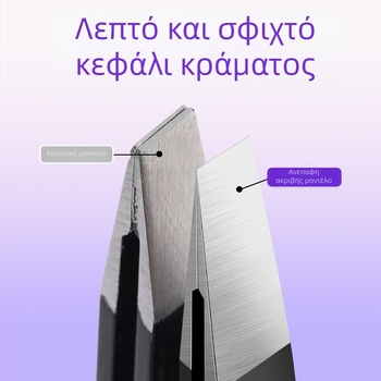 Λαβίδα φρυδιών από ανοξείδωτο ατσάλι — συμπαγές εργαλείο ομορφιάς, 13,5 g