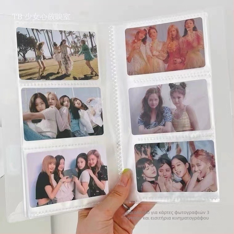 3-ίντσών Polaroid άλμπουμ φωτογραφιών με φερμουάρ, φάκελος αποθήκευσης φωτογραφιών και εισιτηρίων/καρτών, άλμπουμ ειδώλων