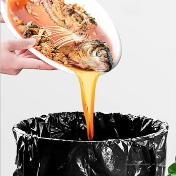 Οικιακές ενισχυμένες σακούλες απορριμμάτων PE για οικιακή χρήση - μη βιοδιασπώμενες, επαναχρησιμοποιήσιμες