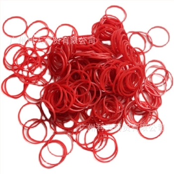 Λαστιχάκι μαλλιών με παχύτερο σχέδιο, ανθεκτικό σε υψηλές θερμοκρασίες, για επαγγελματικό μακιγιάζ