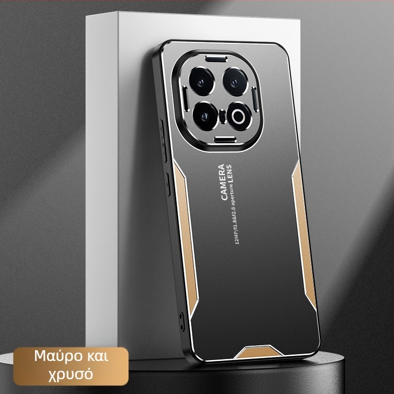 Θήκη IQOO 13/12/11/9, 2-in-1 μεταλλική αμμοβολημένη επιφάνεια, προστασία από φθορά και πτώσεις, συμβατό με VIVO