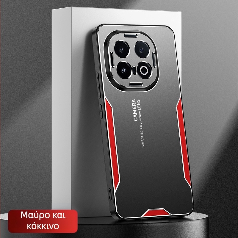 Θήκη IQOO 13/12/11/9, 2-in-1 μεταλλική αμμοβολημένη επιφάνεια, προστασία από φθορά και πτώσεις, συμβατό με VIVO