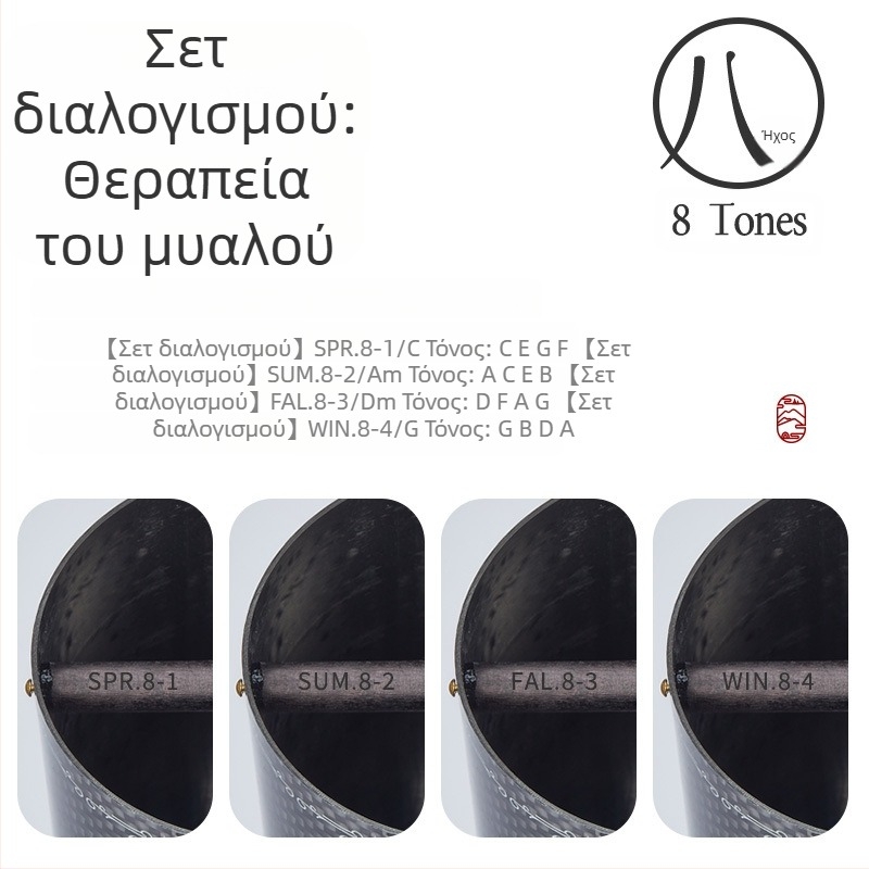 Μεταλλικά κρεμαστά καμπανάκια ανέμου, εννιά νότες, συμφωνία τεσσάρων εποχών, θεραπευτικοί ήχοι, ρετρό ιαπωνικός σχεδιασμός, εξωτερικός κρεμαστός διακοσμητικός, δώρο