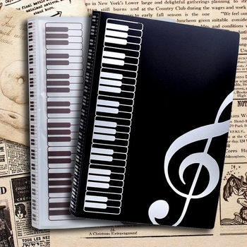 Φάκελος παρτιτούρων μουσικής, πλαστικός, 40 σελίδες, διαφανείς πολλαπλών επιπέδων θήκες σελίδων, μοντέλο ct-zlcyy-15, με εκτυπωμένο λογότυπο