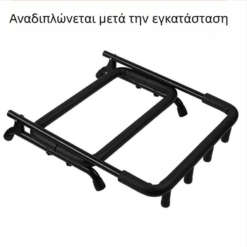 Στήριξη προβολής κιθάρων για πολλαπλά όργανα — χωρητικότητα 3/5/7/9 κιθάρες, μεταλλική κατασκευή από σωλήνες σιδήρου με επένδυση προστασίας, κατάλληλο για μουσικά όργανα, μάρκα MEXES