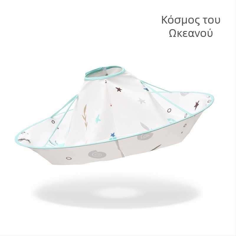 Παιδική ποδιά κομμωτικής - μη κολλάει ύφασμα, για οικιακή χρήση, Charming Hair