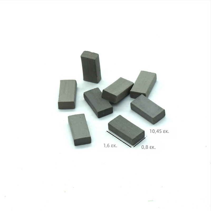 Κεραμικά τουβλάκια αρχιτεκτονικού μοντέλου για DIY μικρό τοπίο, συναρμολογημένα