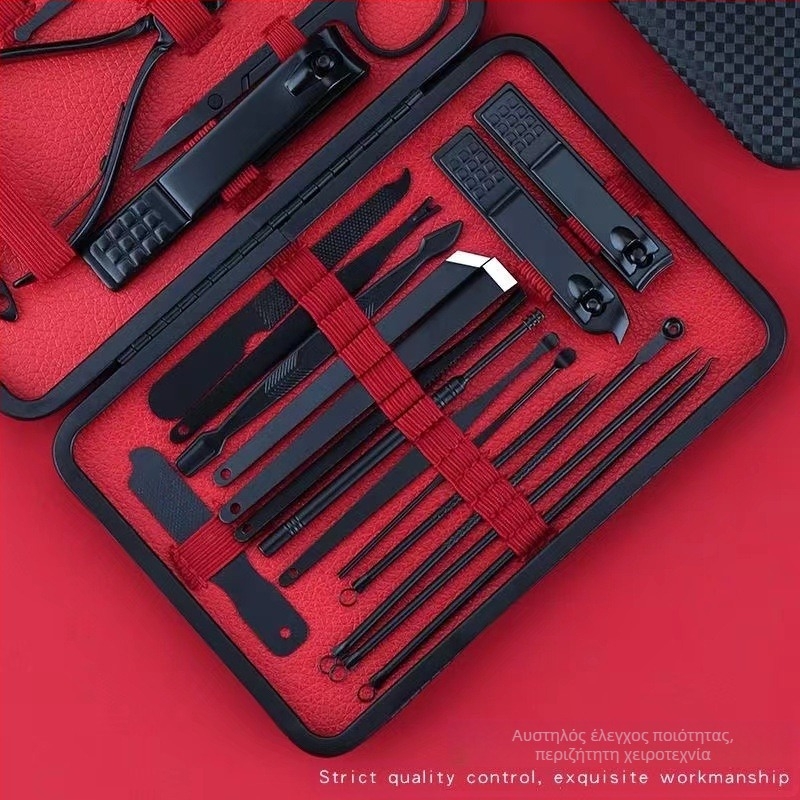 Σετ εργαλείων κοπής νυχιών για οικιακή χρήση – ανοξείδωτο ατσάλι, κοπτήρες νυχιών με σχήμα hawk-beak, πλήρες σετ περιποίησης ποδιών, δυνατότητα εκτύπωσης λογότυπου