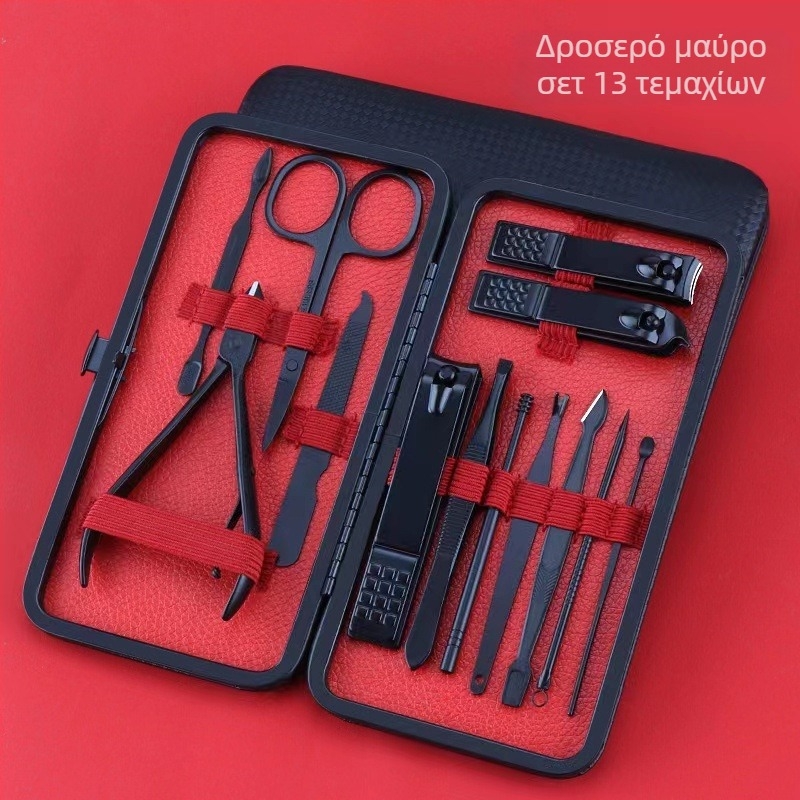 Σετ εργαλείων κοπής νυχιών για οικιακή χρήση – ανοξείδωτο ατσάλι, κοπτήρες νυχιών με σχήμα hawk-beak, πλήρες σετ περιποίησης ποδιών, δυνατότητα εκτύπωσης λογότυπου