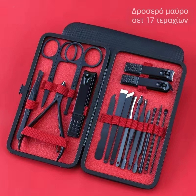 Σετ εργαλείων κοπής νυχιών για οικιακή χρήση – ανοξείδωτο ατσάλι, κοπτήρες νυχιών με σχήμα hawk-beak, πλήρες σετ περιποίησης ποδιών, δυνατότητα εκτύπωσης λογότυπου