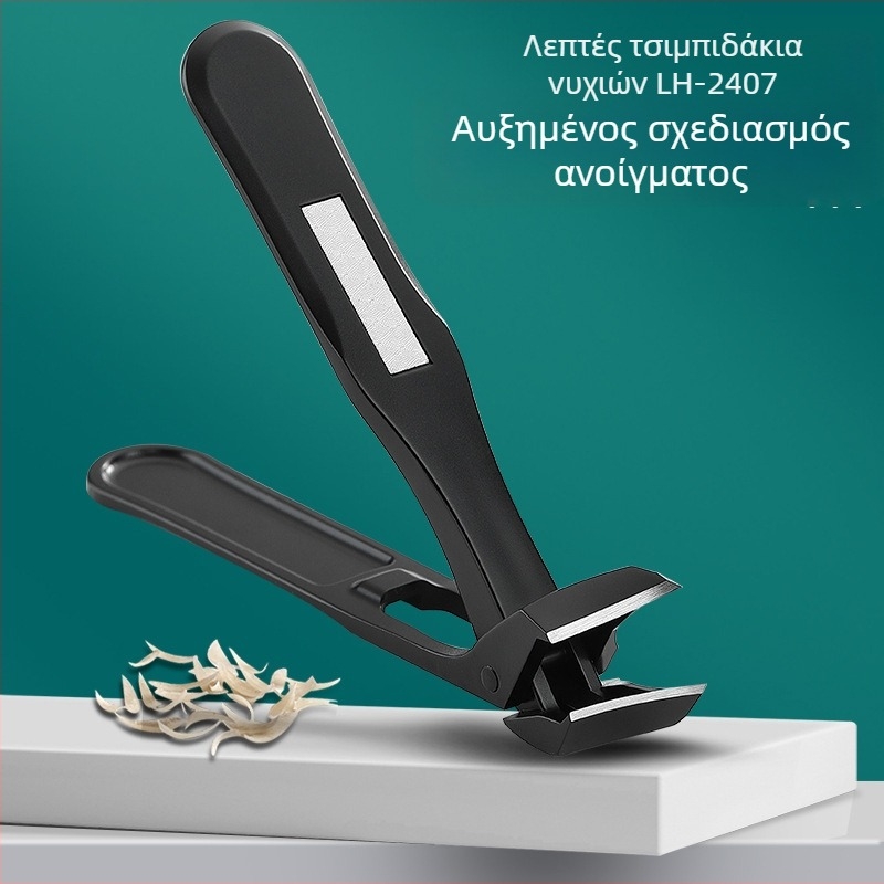 Σετ νυχιών κοπτήρες με κεκλιμένο στόμιο και μακριά λαβή – ανοξείδωτος χάλυβας, χύτευση με σκόνη, μεγάλο άνοιγμα