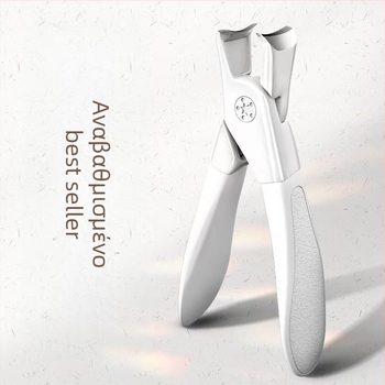 Κλιπς νυχιών για παχιά σκληρά νύχια, ανοξείδωτο ατσάλι, φορητός, συσκευασία 500 τεμάχια