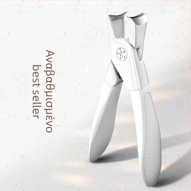 Κλιπς νυχιών για παχιά σκληρά νύχια, ανοξείδωτο ατσάλι, φορητός, συσκευασία 500 τεμάχια