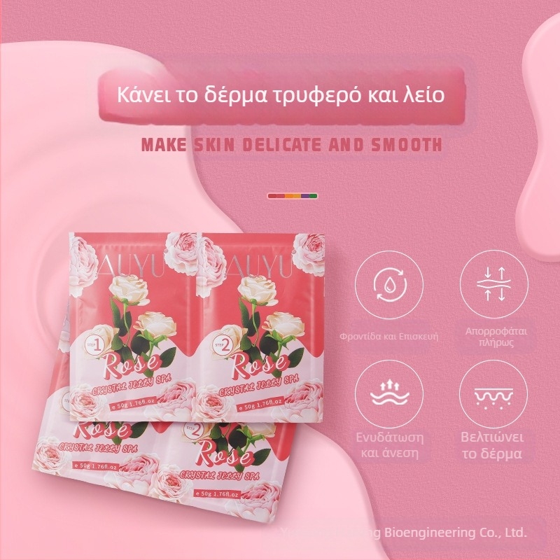 Άλατα μπάνιου ποδιών με λεβάντα, ζελέ spa κρύσταλλος λάσπης για περιποίηση ποδιών