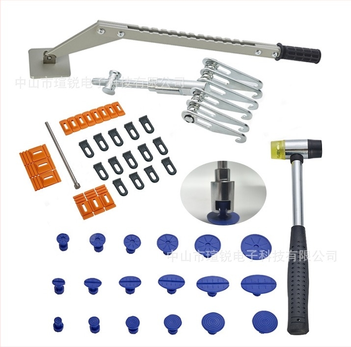 Τραβηχτής βαθουλωμάτων αυτοκινήτου με γέφυρα στήριξης για επισκευή χωρίς βαφή – μονοπολικός βραχίονας, μήκος 785 mm, βάρος 1,56 kg, διαθεσιμότητα παραμετροποίησης, μη εισαγόμενο