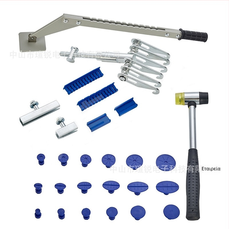 Τραβηχτής βαθουλωμάτων αυτοκινήτου με γέφυρα στήριξης για επισκευή χωρίς βαφή – μονοπολικός βραχίονας, μήκος 785 mm, βάρος 1,56 kg, διαθεσιμότητα παραμετροποίησης, μη εισαγόμενο