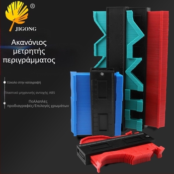 Joist μετρητής προφίλ με ακανόνιστο περίγραμμα, καμπύλο σχήμα τόξου και κλίμακα ραδίαν