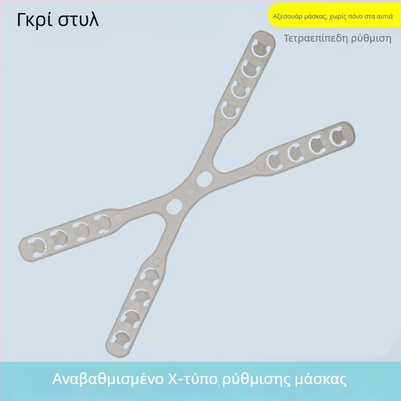 Αξεσουάρ προστασίας αυτιών για μάσκα με ρυθμιζόμενη αγκράφα ζώνης, πίσω σχεδιασμός φορεσιμότητας, oppopp υλικό, unisex ενήλικες