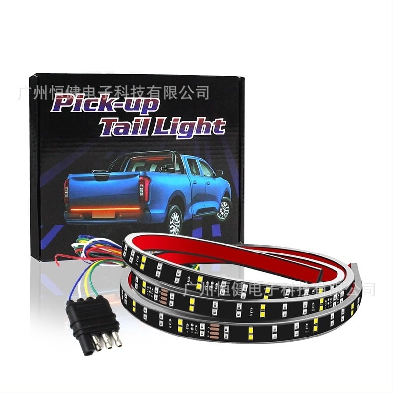 LED πίσω φανάρι για pickup φορτηγό, 3 σειρές, 12V, 2400 lm, 30 W