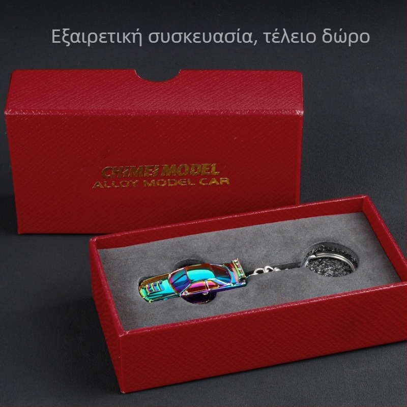 Κλειδοθήκη – Μοντέλο αγωνιστικού αυτοκινήτου από κράμα αλουμινίου, κλίμακα 1:64, στατικό