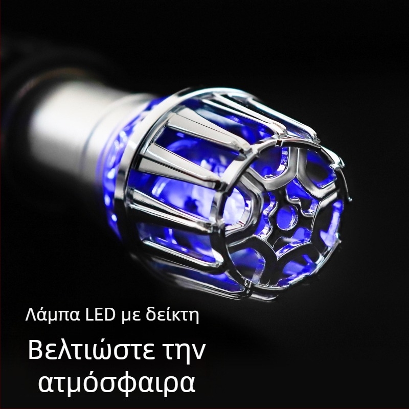 Αυτοκινητικό φίλτρο αέρα με αρνητικά ιόντα – JO-6288; ισχύς 0,8W; τάση 12V; συγκέντρωση αρνητικών ιόντων 4.800.000; υλικό αλουμινίου κράμα + ABS