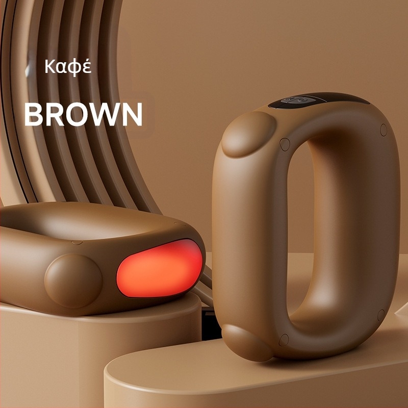 Μασάζ Fascia Gun με δαχτυλίδι FH-8001 — Τροφοδοσία USB, 15V, μασάζ με χτύπημα για το κεφάλι, τον αυχένα και την πλάτη