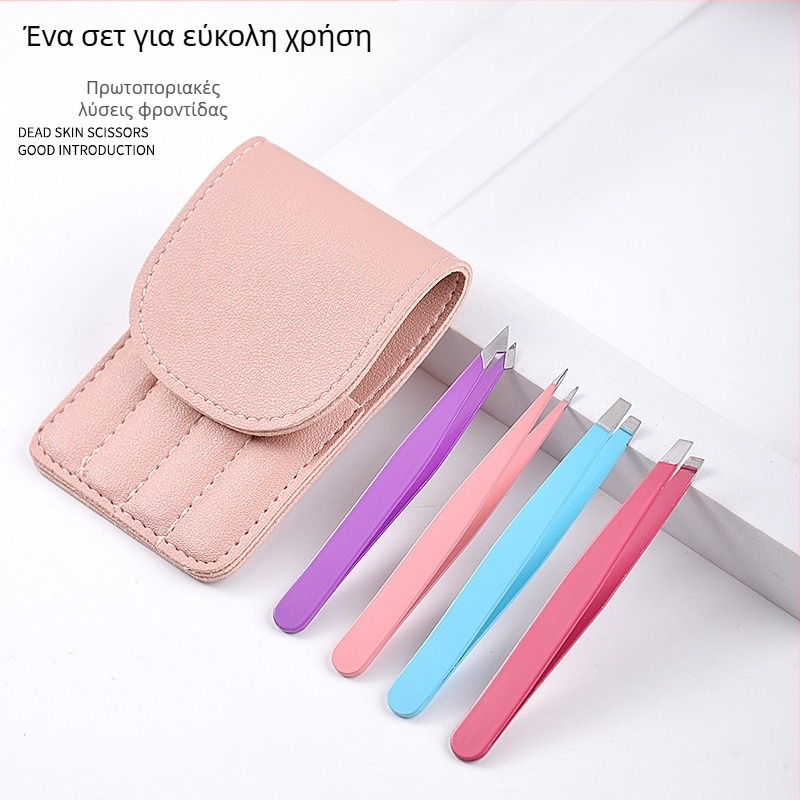 Dabang κλιπ φρυδιών από ανοξείδωτο ατσάλι - εργαλείο ομορφιάς για γενική χρήση