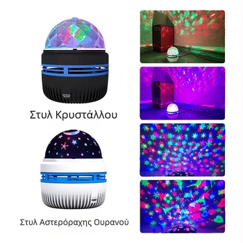 EL-Q6 LED λάμπα με απαλό φως – εσωτερική χρήση, πηγή φωτός LED, DC5